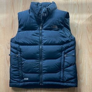 The North Face 550 Puffer Vest Boys Medium